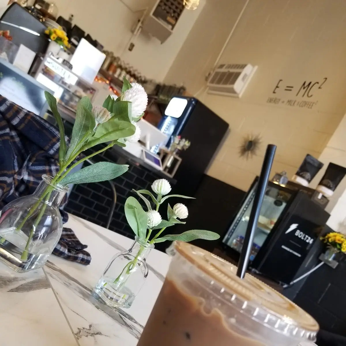 Iced Mocha Latte