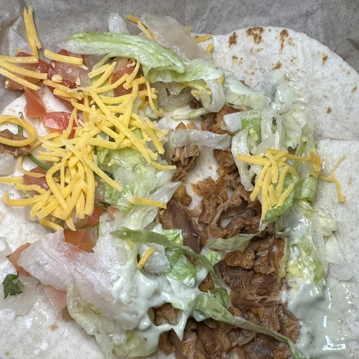 Cantina Chicken Taco