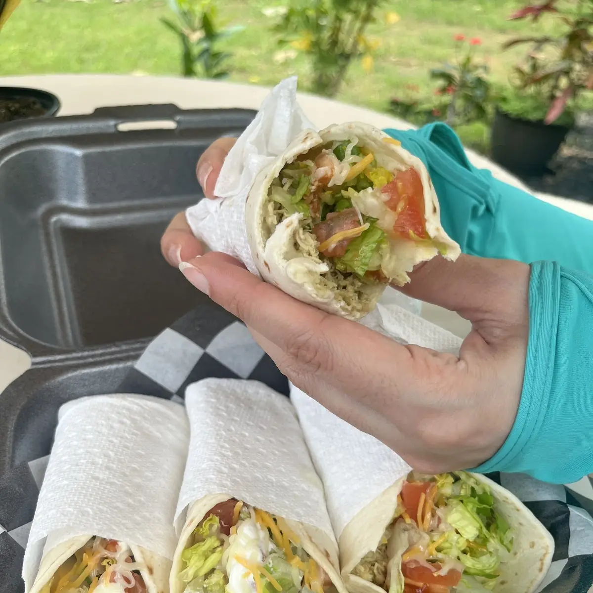 Supreme Chicken Tacos