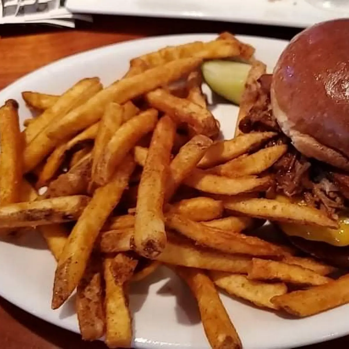 Bourbon Bacon Burger
