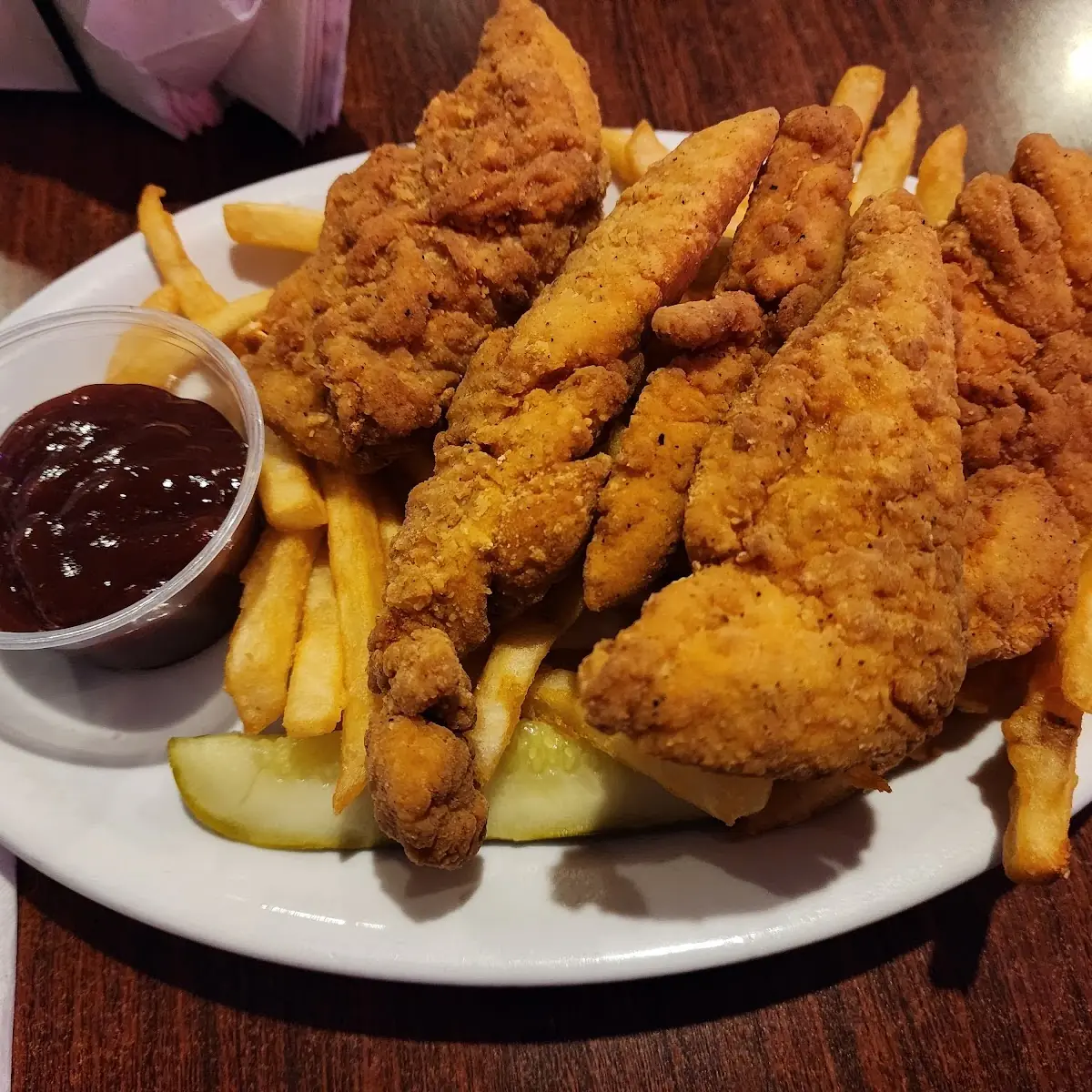 Chicken Tender Basket