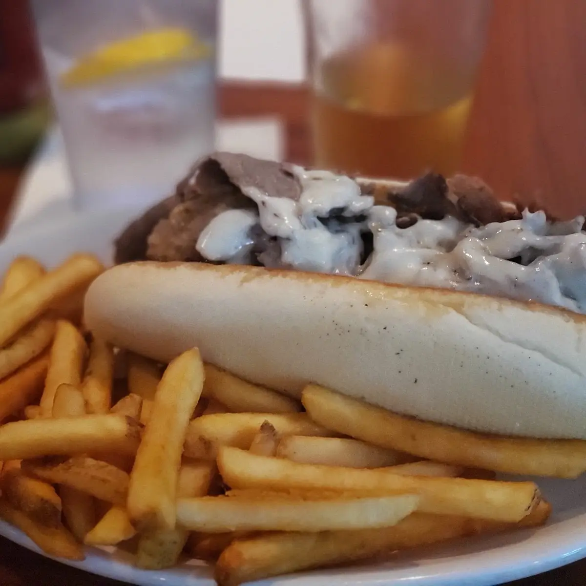 Philly Cheese Steak
