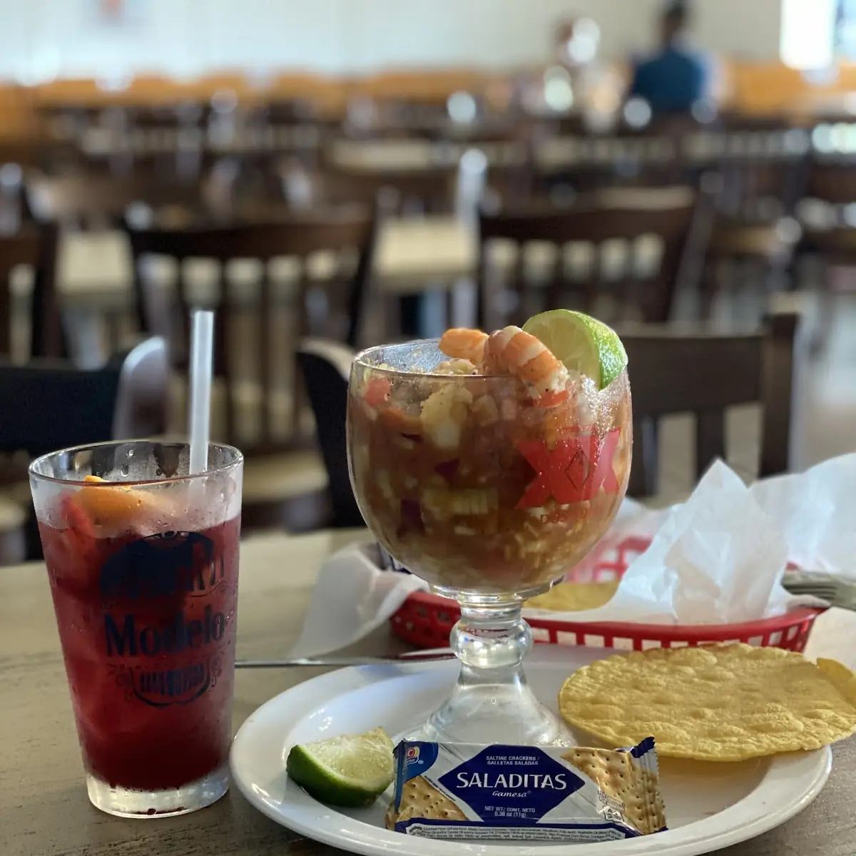Tostada Ceviche