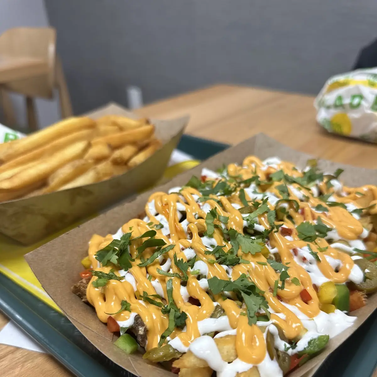Loaded Fries