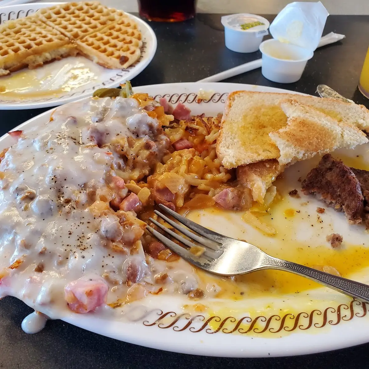 Hash Browns Scattered All the Way