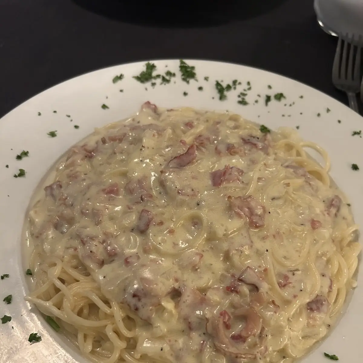 Spaghetti Carbonara