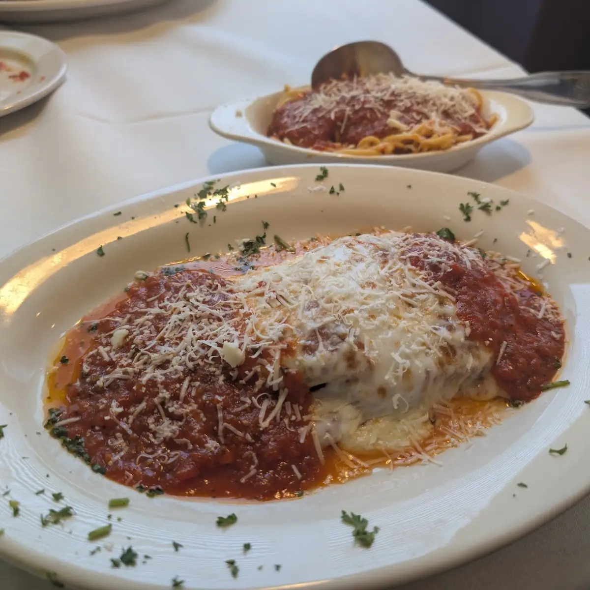 Veal Parmigiana