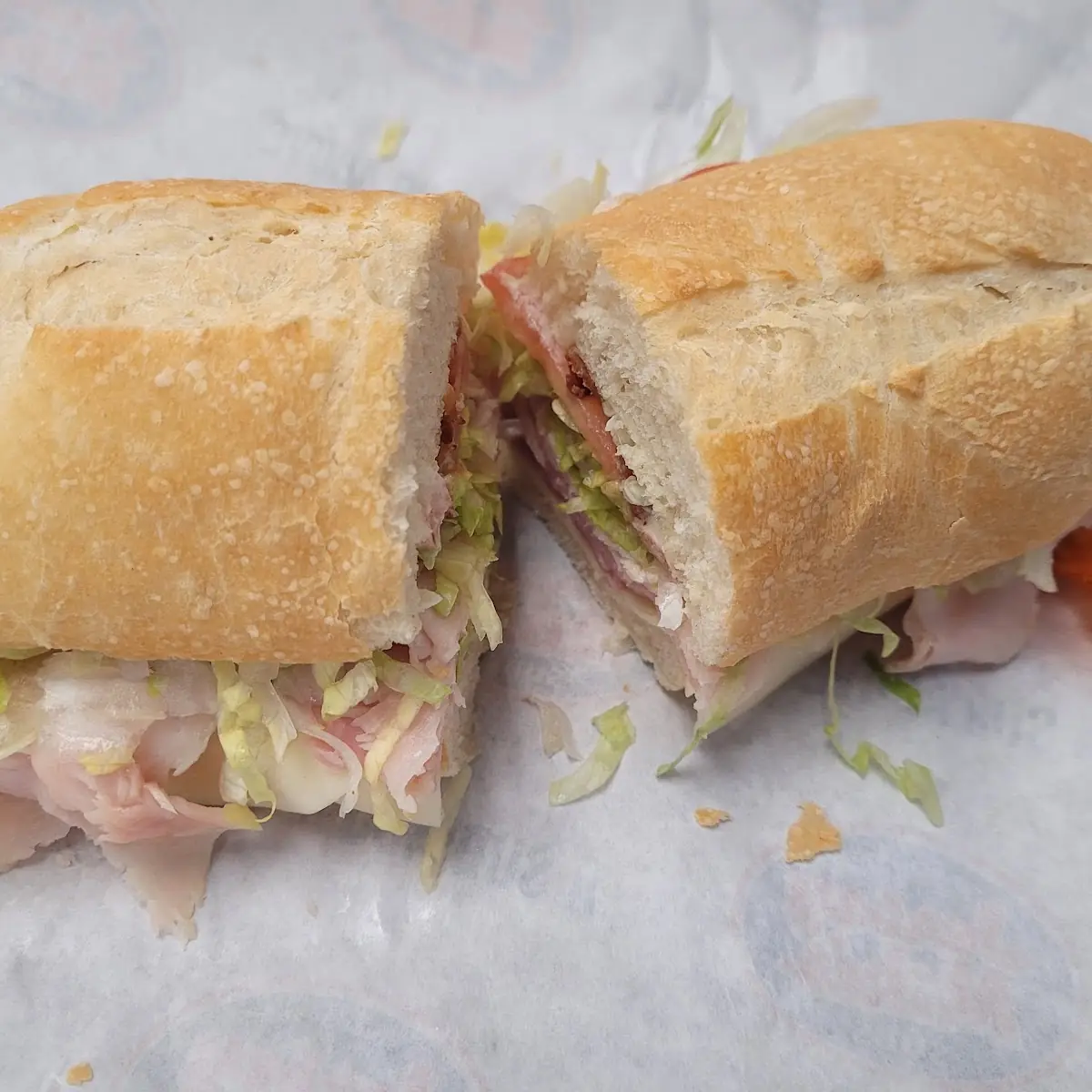 Turkey and Ham and Cheese Melt