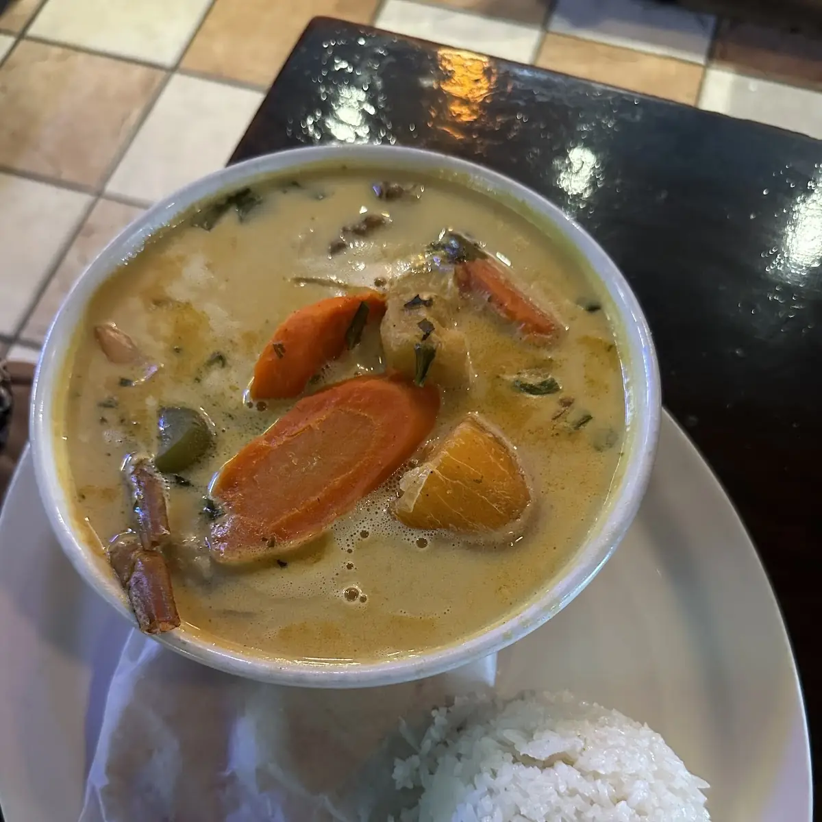 Yellow Curry