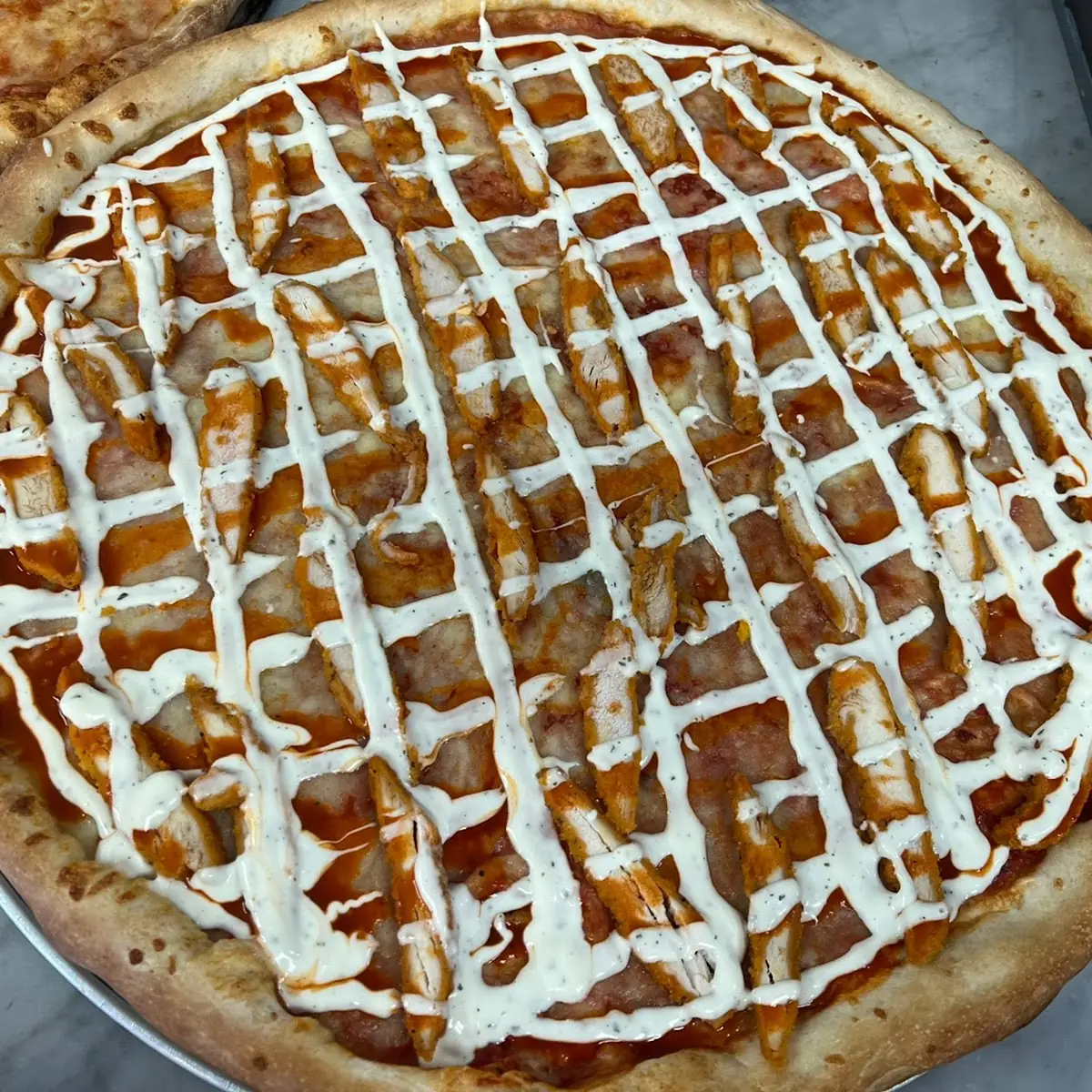 Ranch and Buffalo Sauce