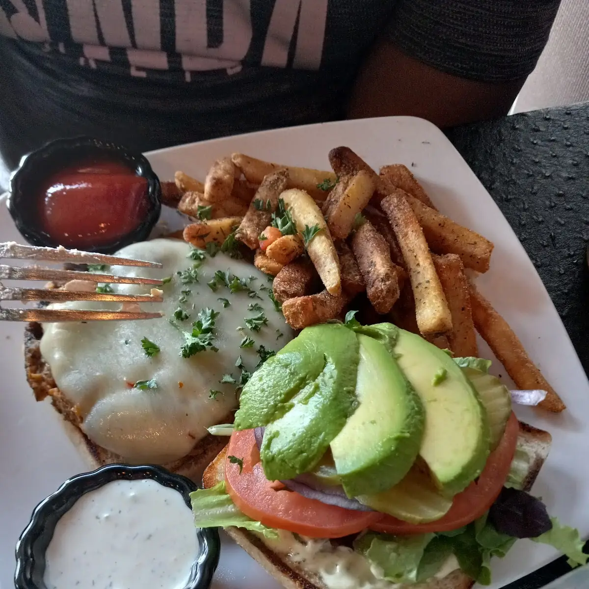 Black Bean Burger