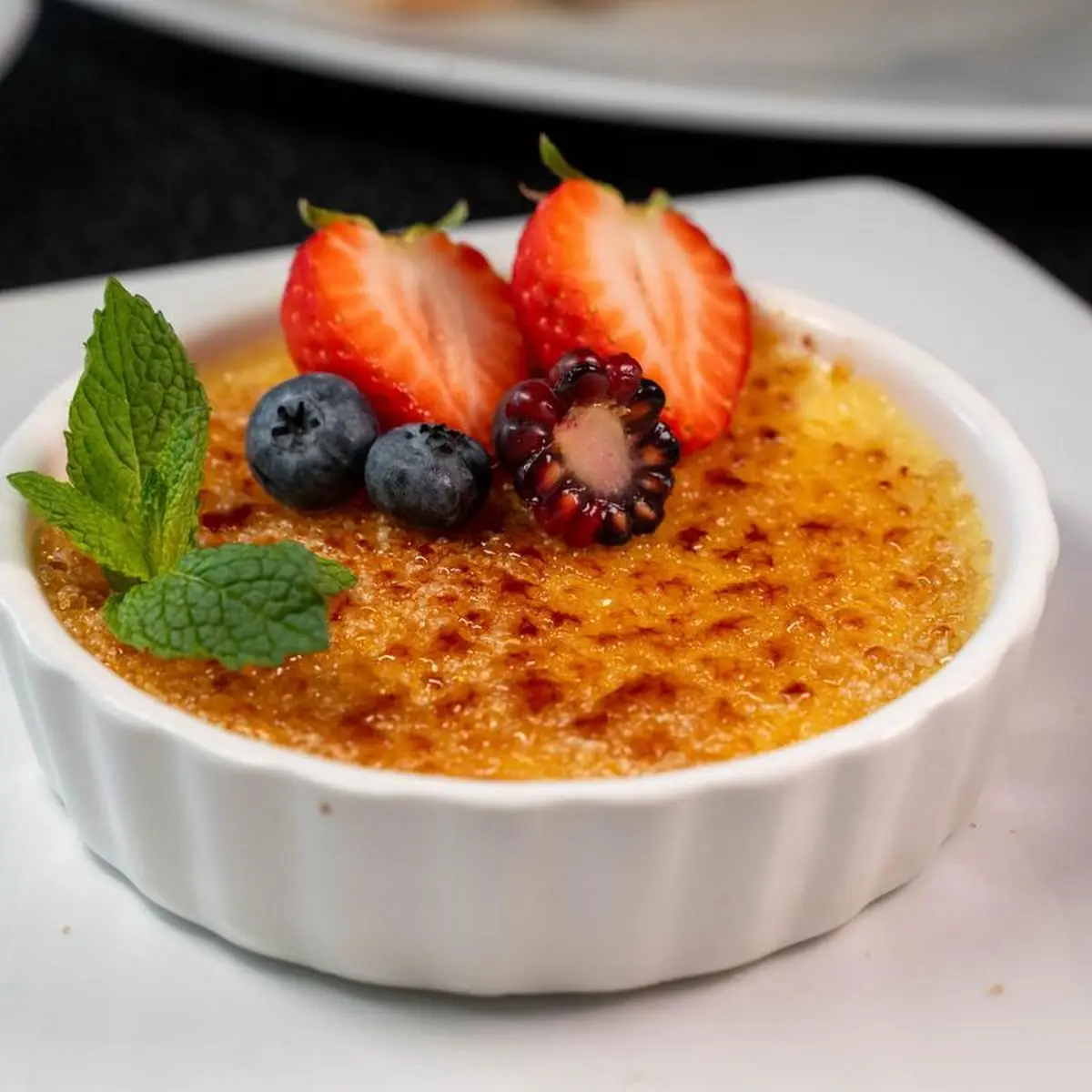 Vanilla Crème Brule