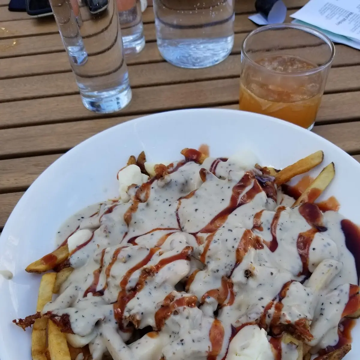 Bourbon BBQ Poutine