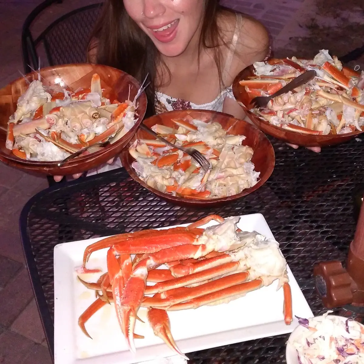 All You Can Eat Snow Crab