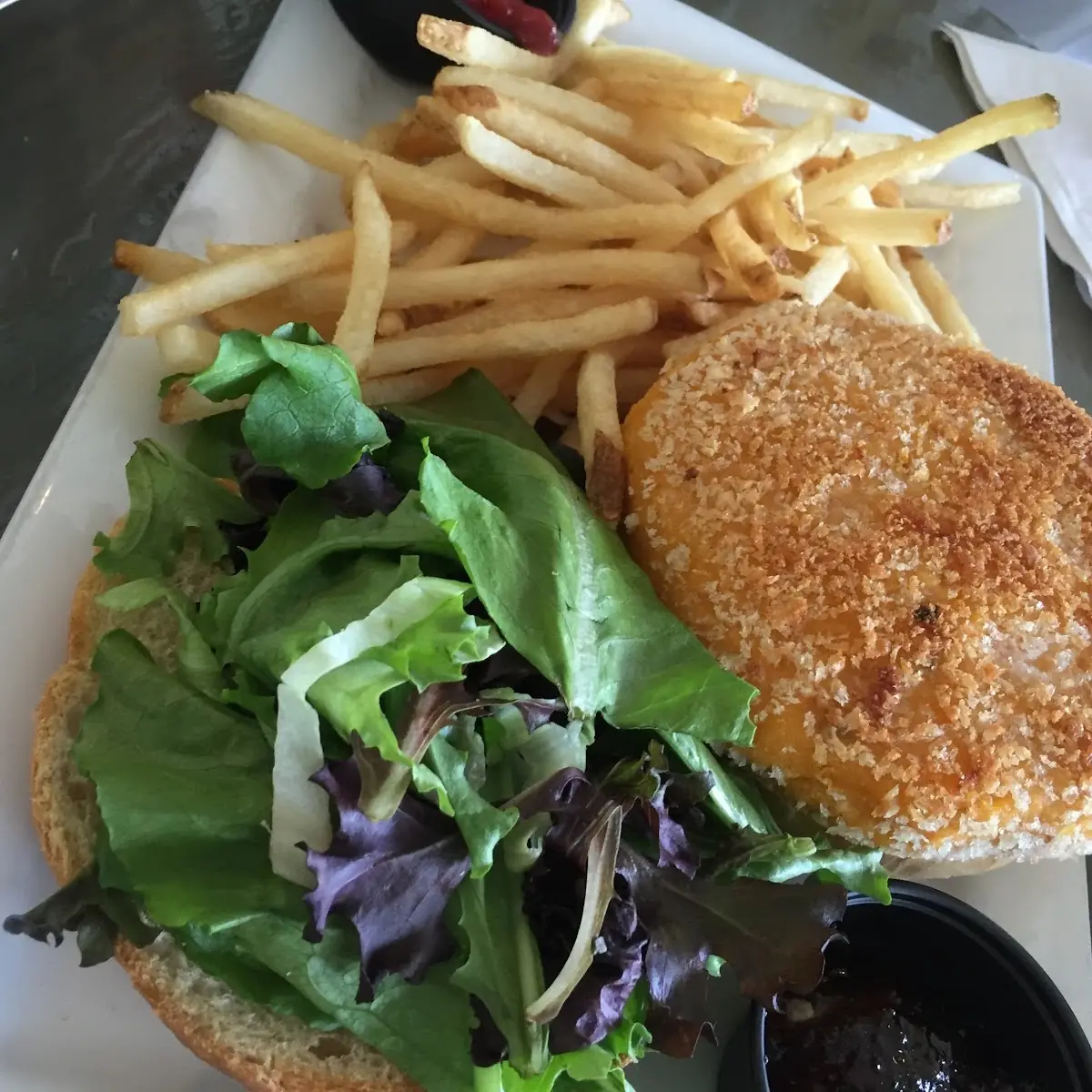 Sweet Potato Burger