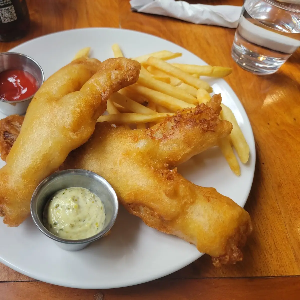 Half Fish & Chips