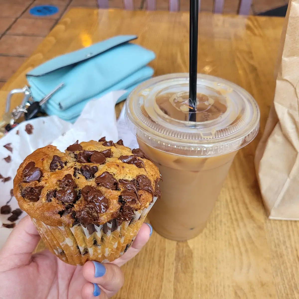 Chocolate Chip Muffin