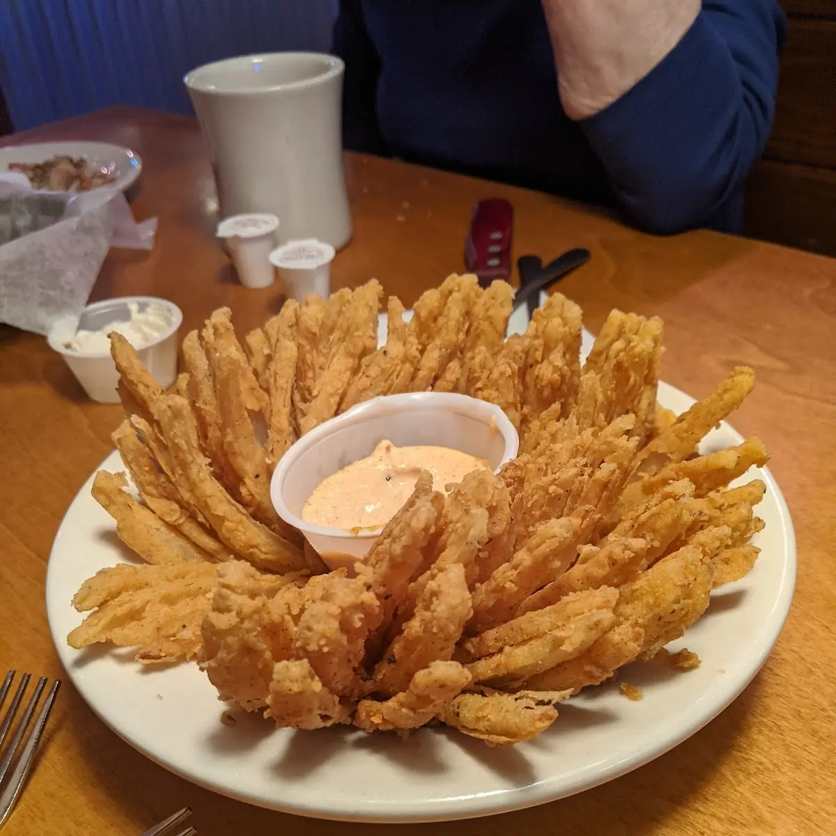 Deep Fried Onion Blossom