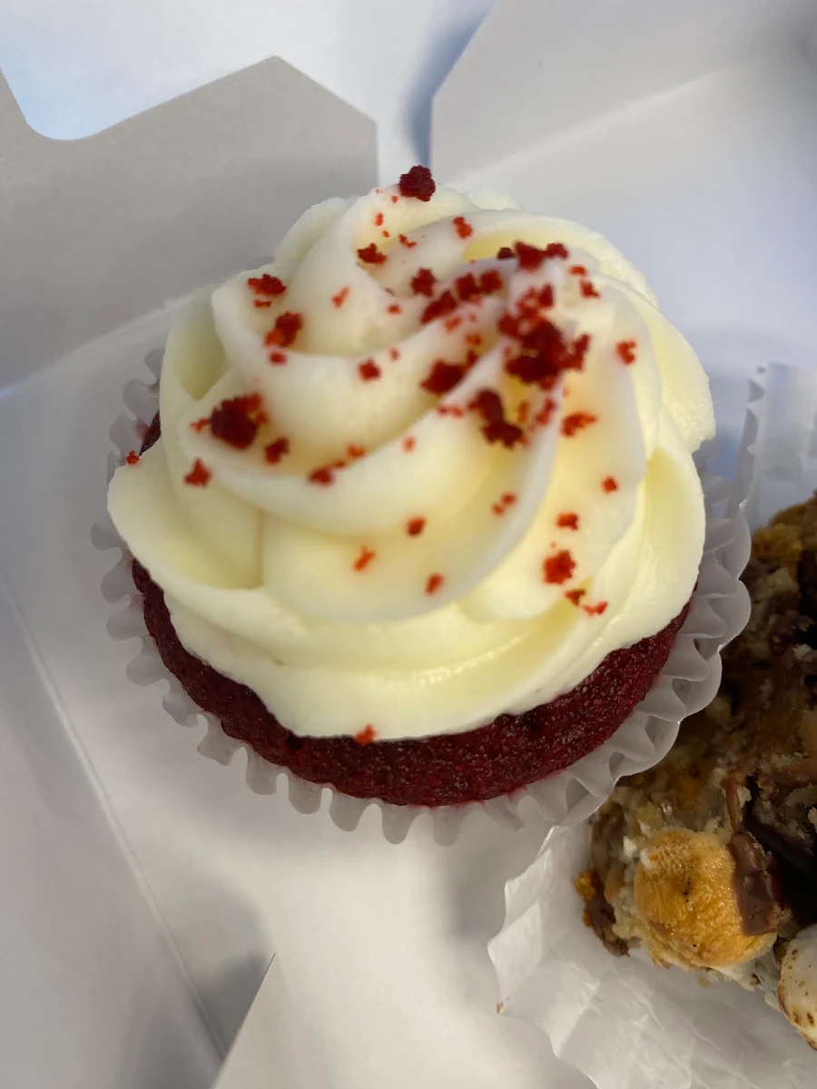 Red Velvet Cupcake