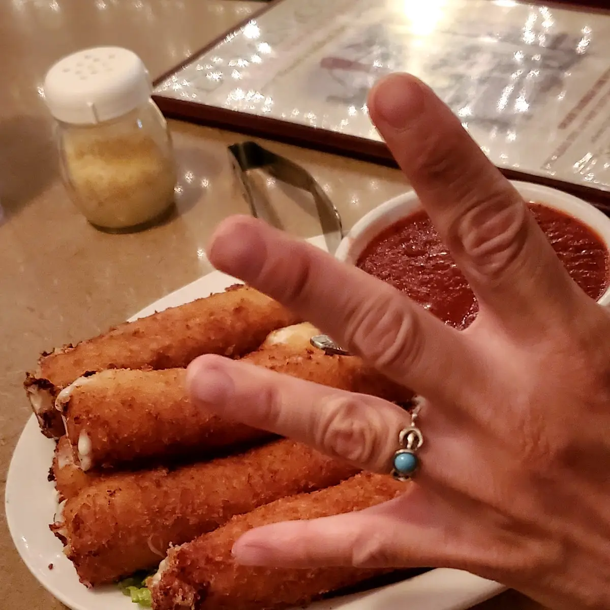 Mozzarella Sticks