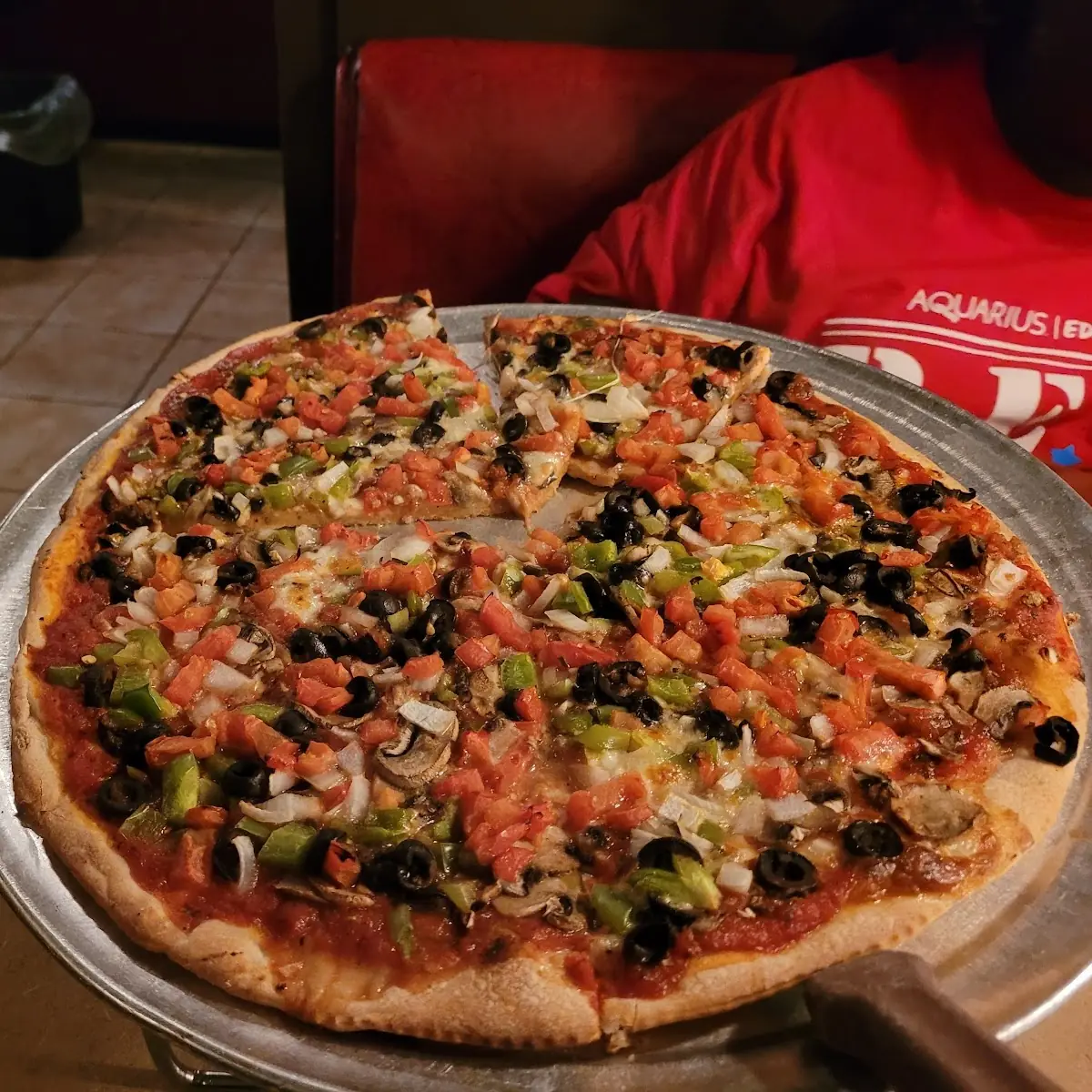 Veggie Pizza
