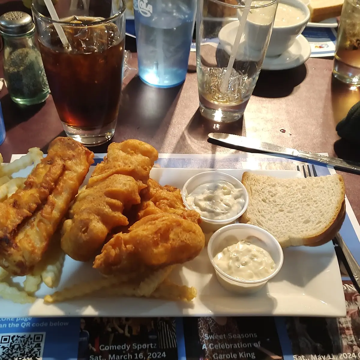 3 Piece Battered Fish