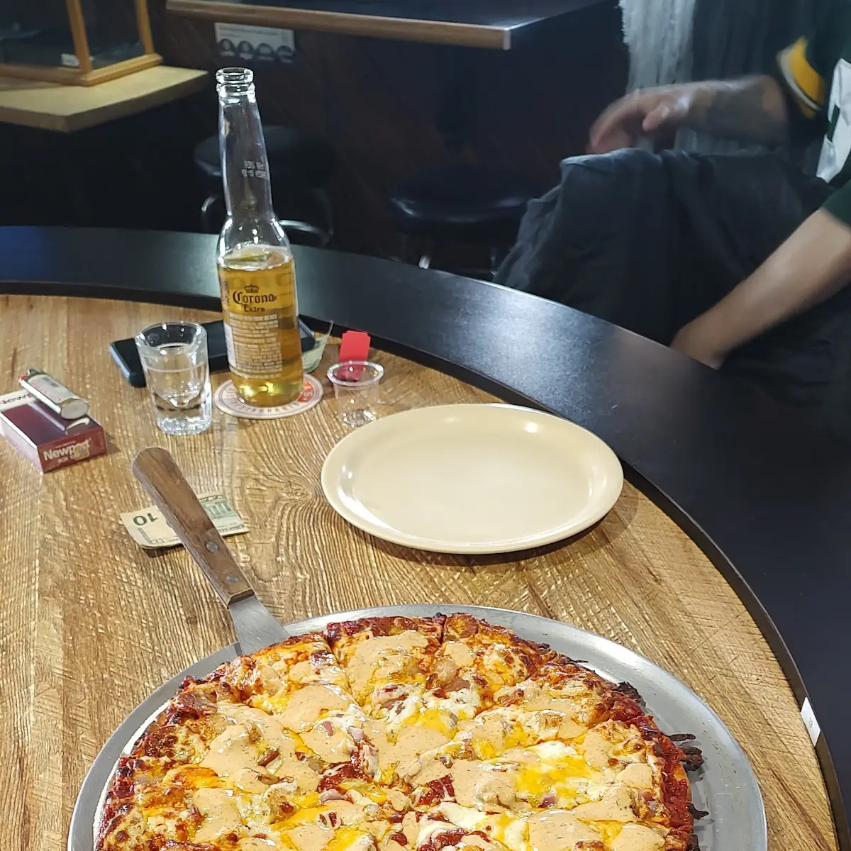 Chicken Pizza