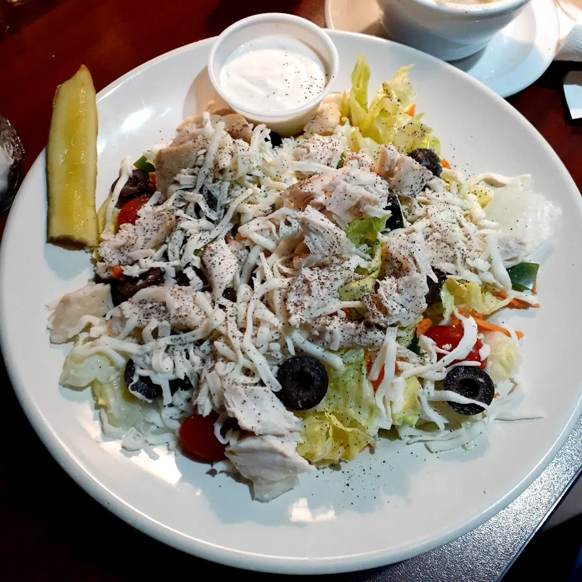 Dinner Salad with Grilled Chicken