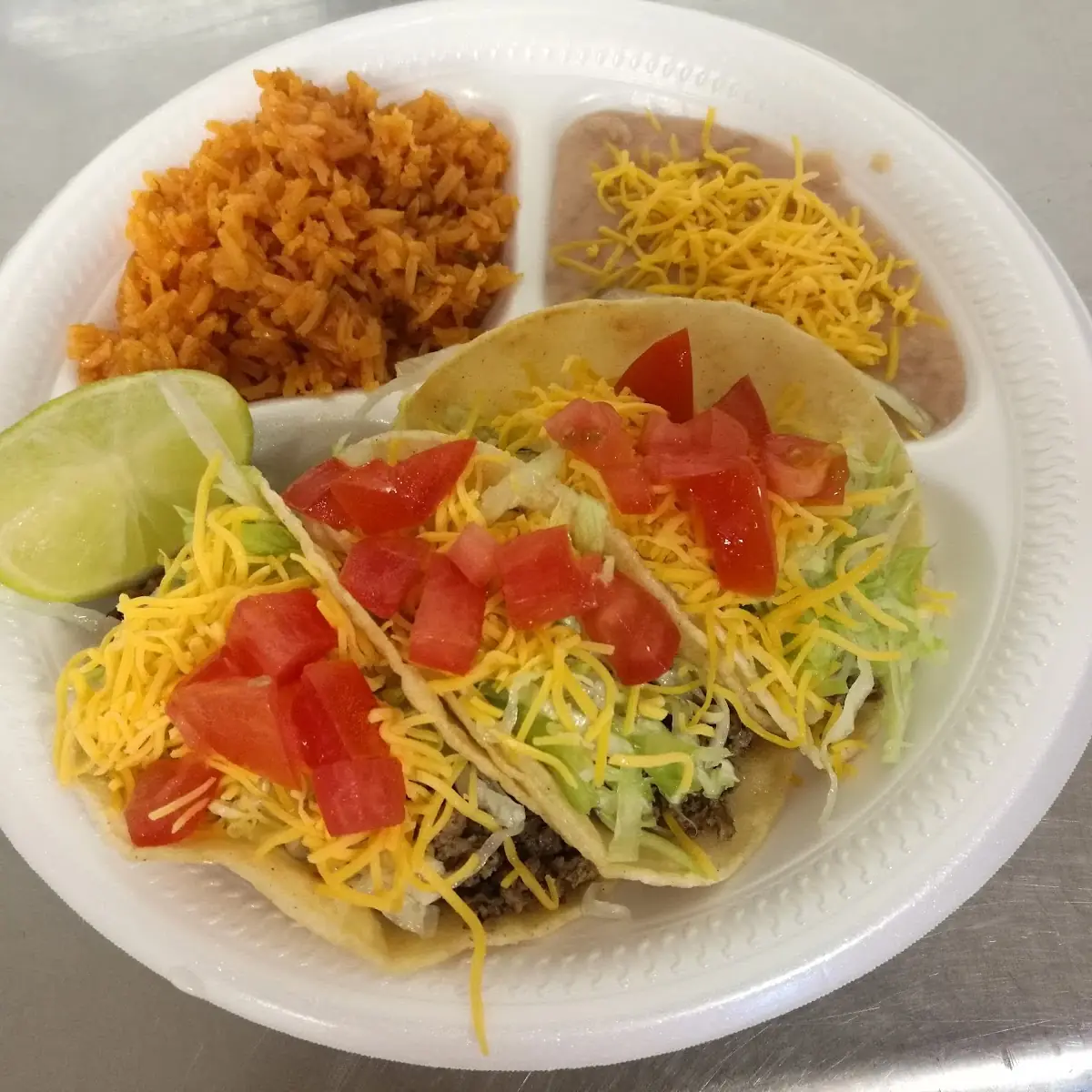 Soft Taco Plate