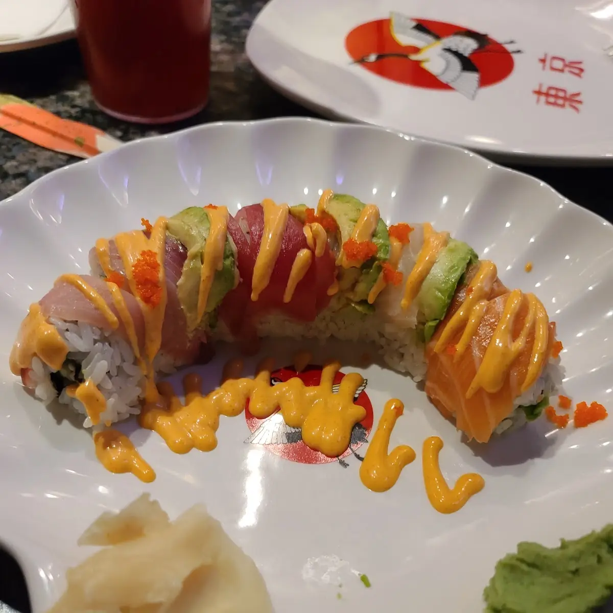 Rainbow Roll 8