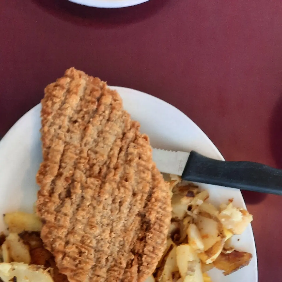 Chicken Fried Steak and Eggs