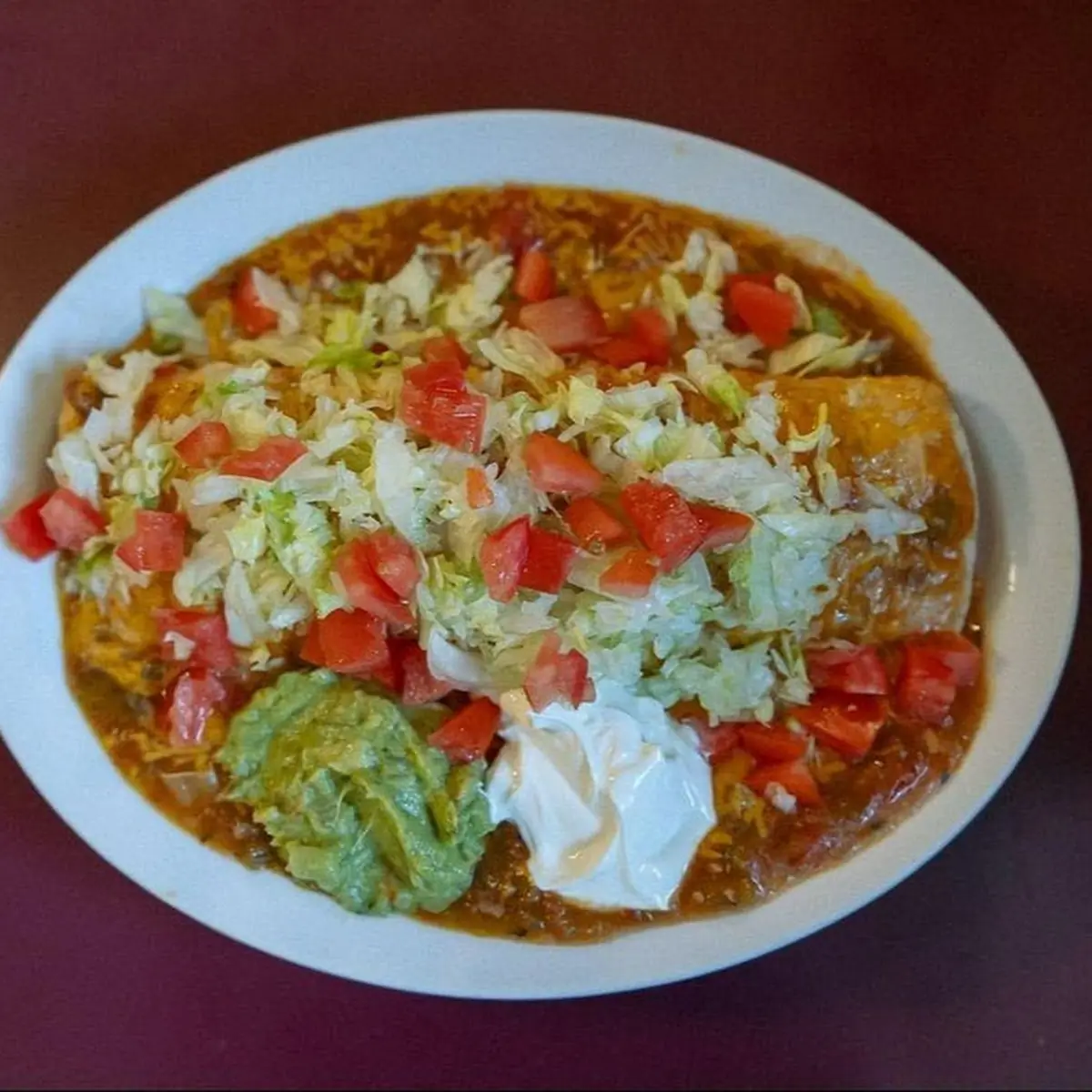Deluxe Breakfast Burrito
