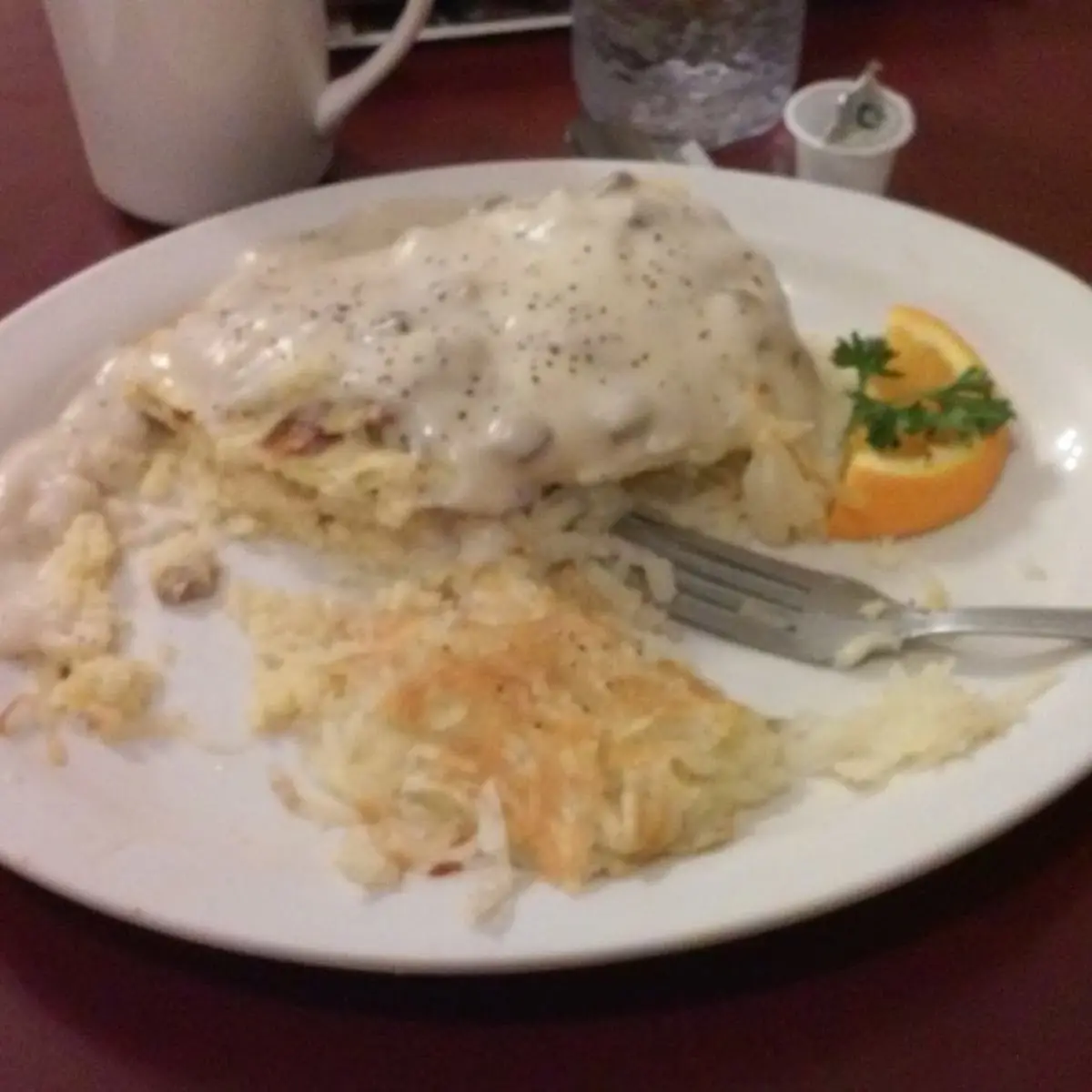 Scrambled Eggs Sausage Bacon