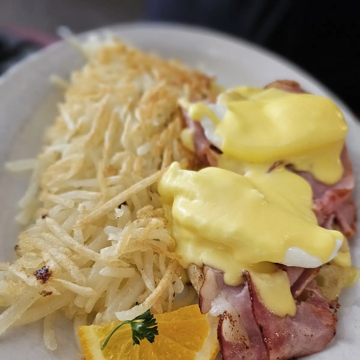 Traditional Eggs Benedict