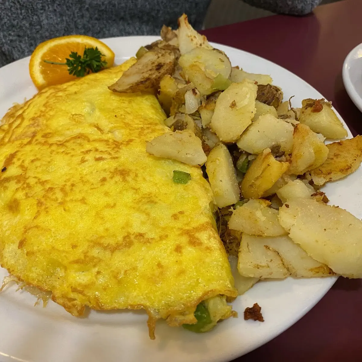 Veggie Omelette