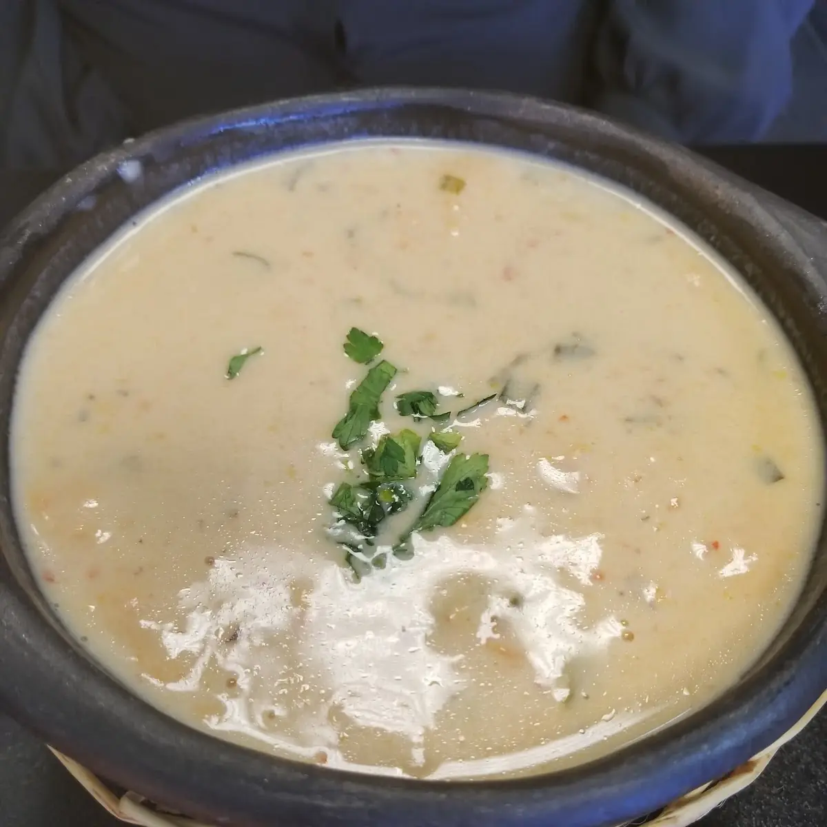 Clam Chowder