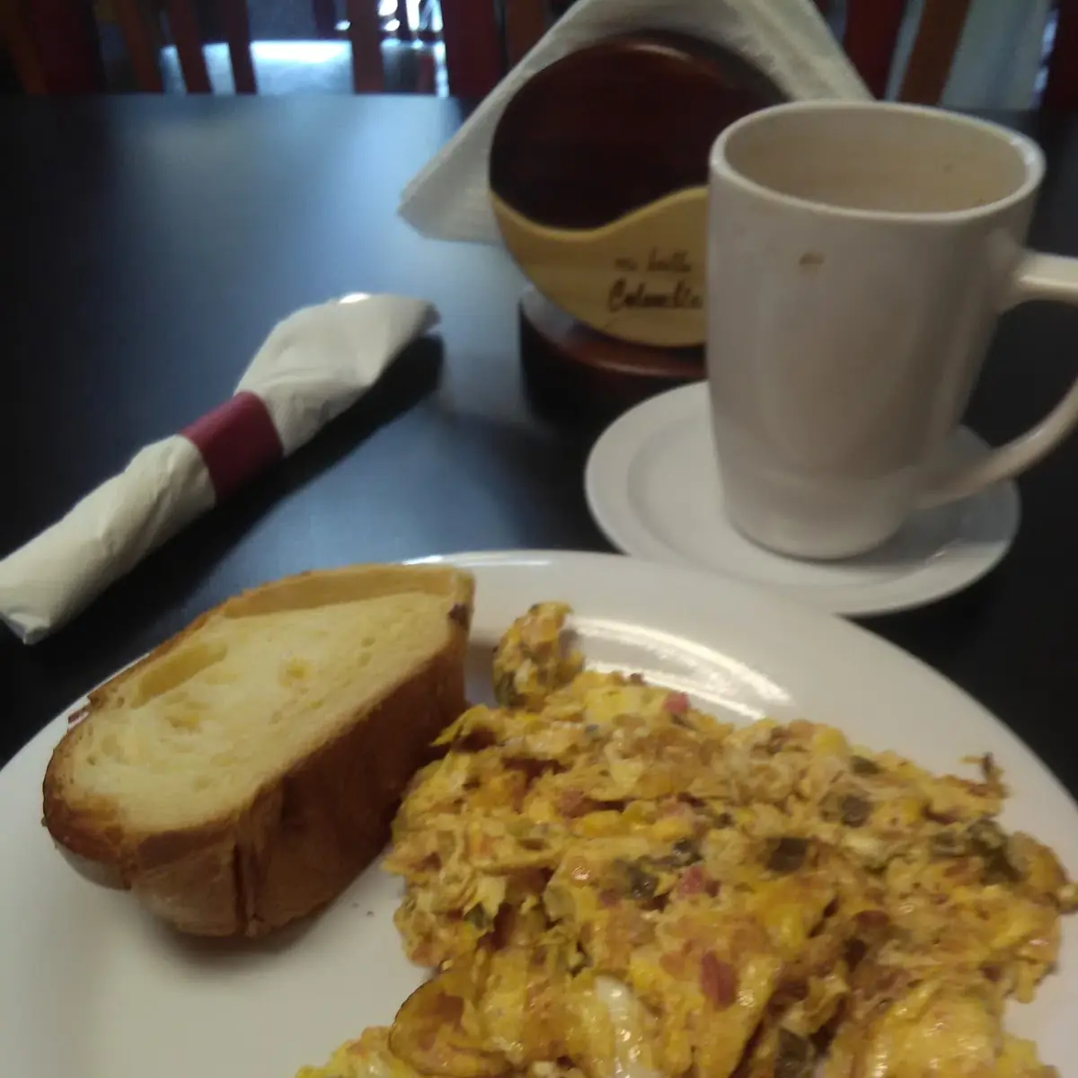Revueltos Scrambled