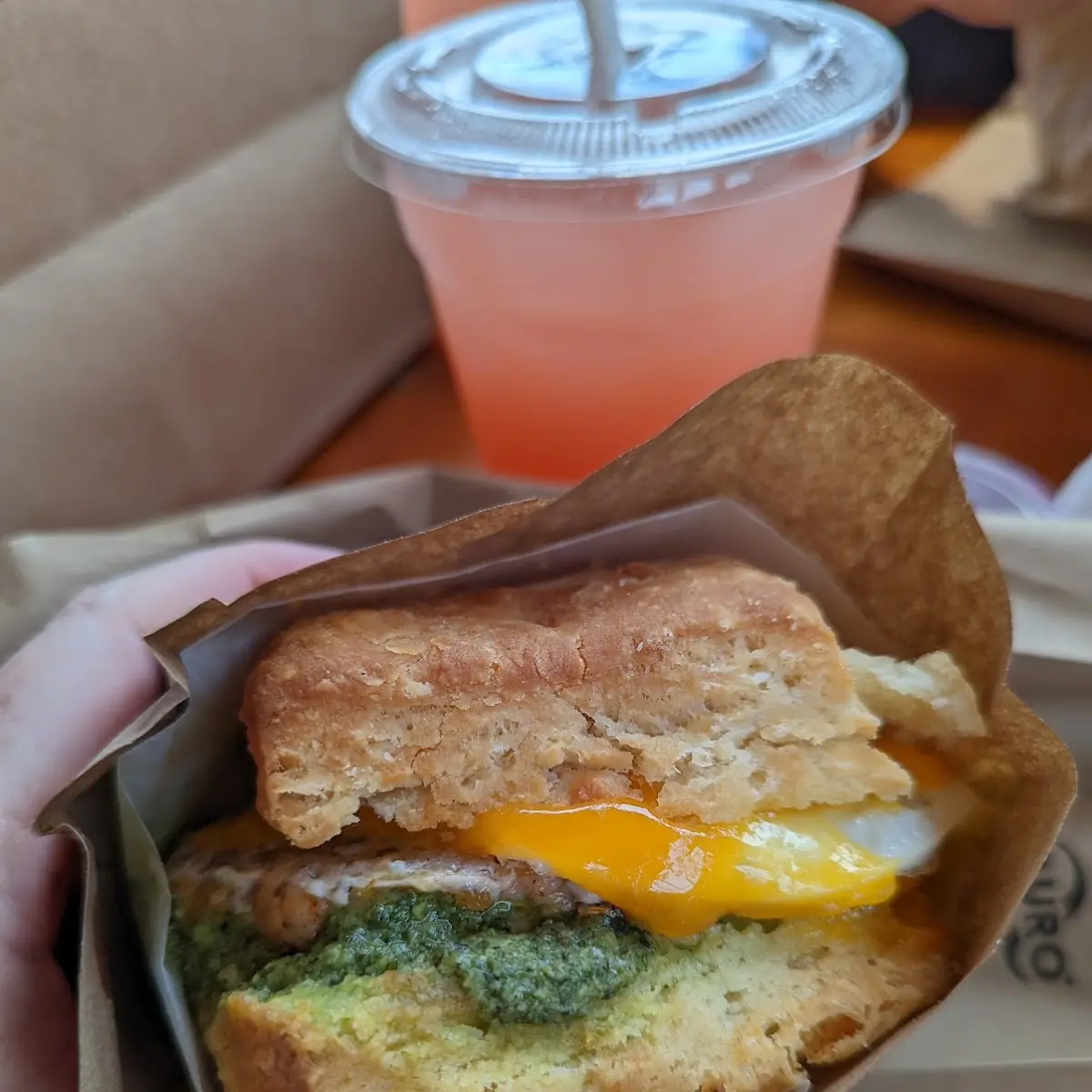 Breakfast Sandwich