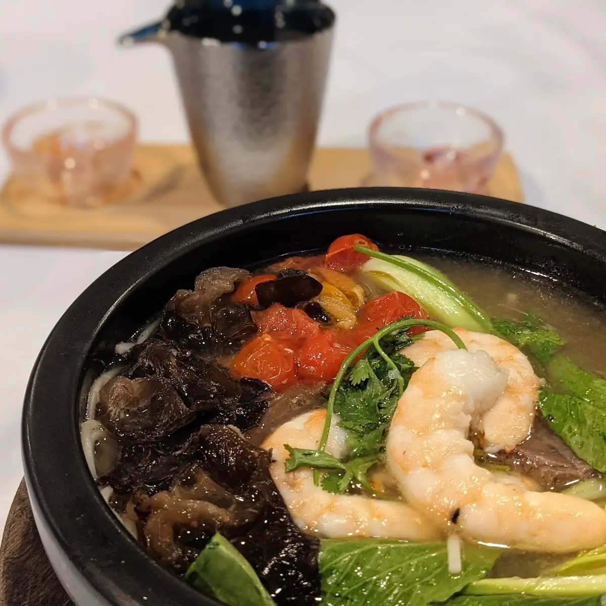 M Grille Vegetarian Hot Pot