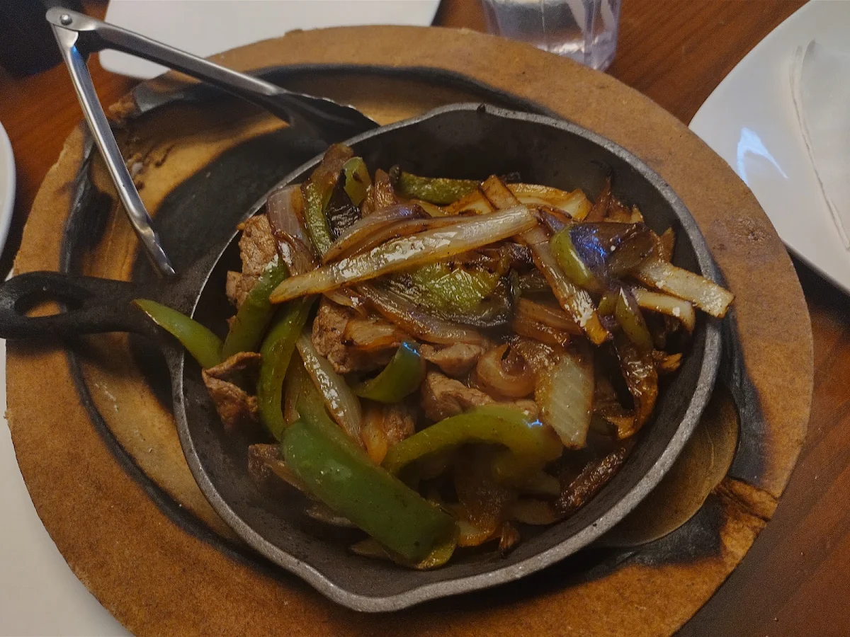 Beef Fajitas