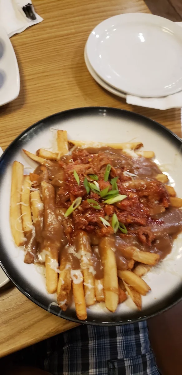 Braised Beef Brisket Poutine
