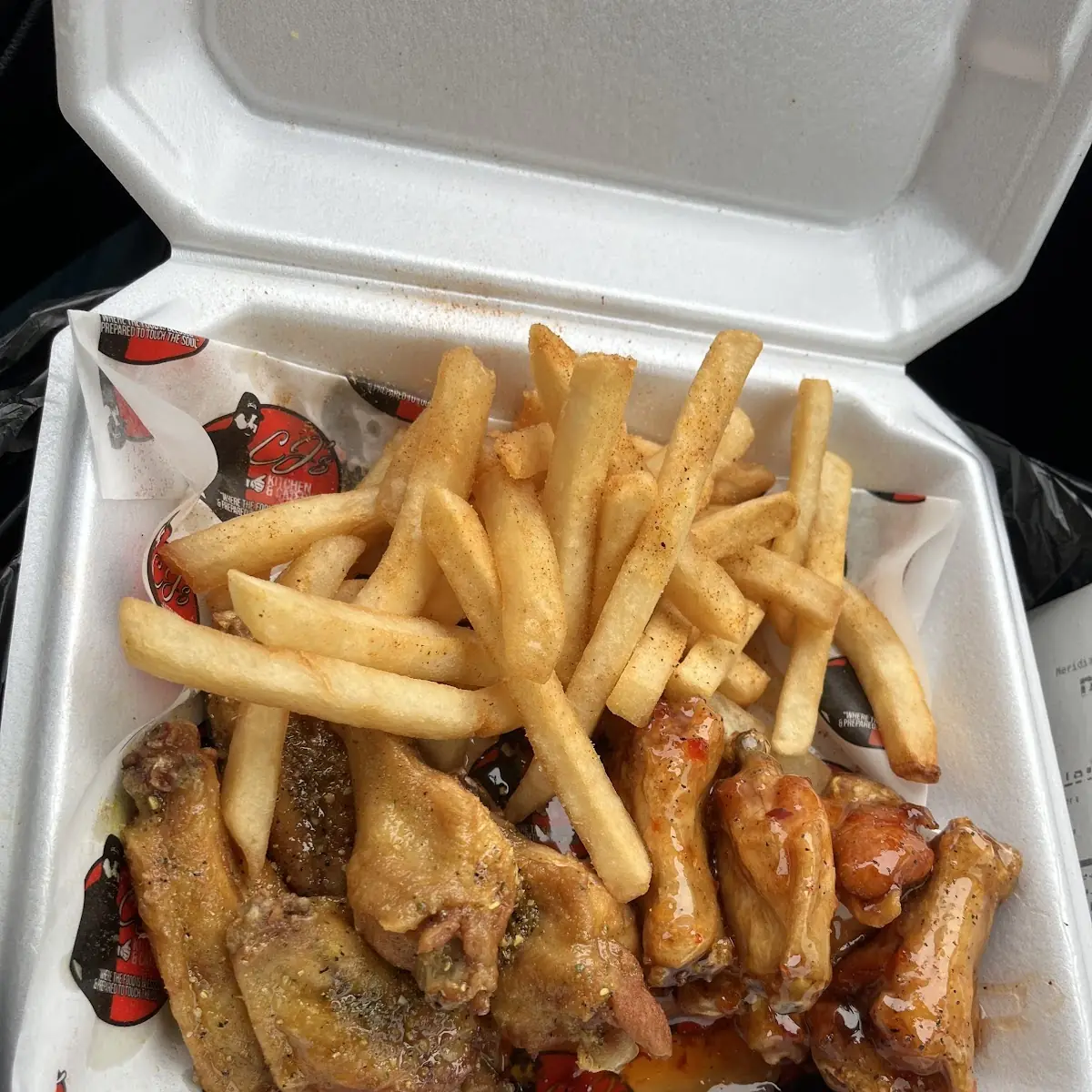 Wings & Fries