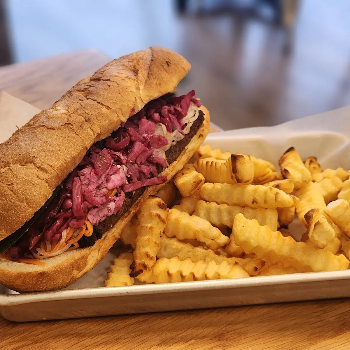 Banh MI Burger