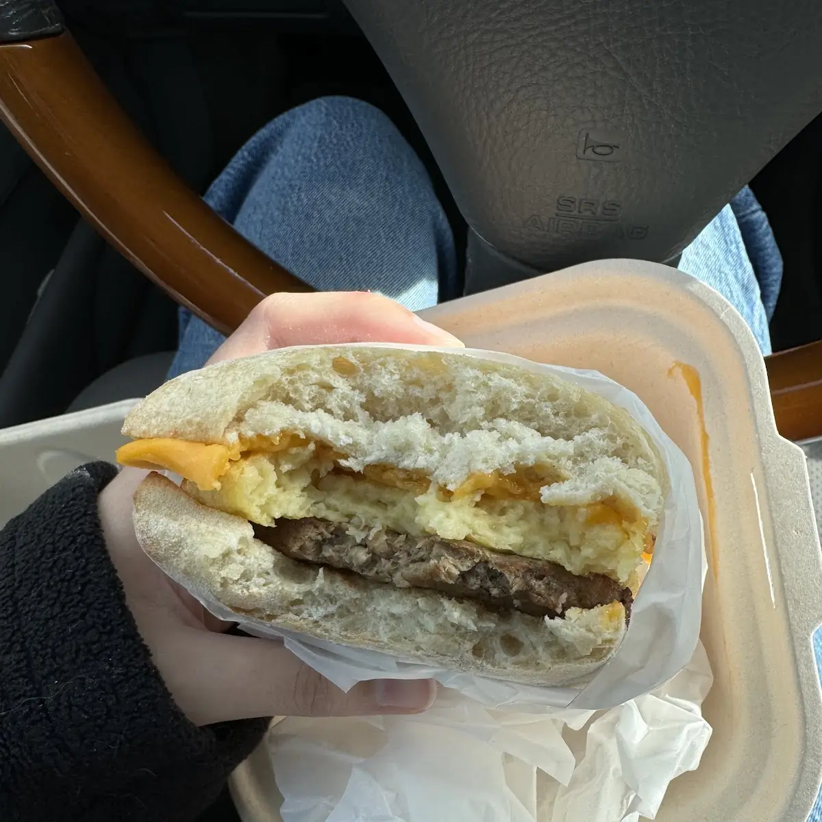 Sausage Breakfast Sandwich