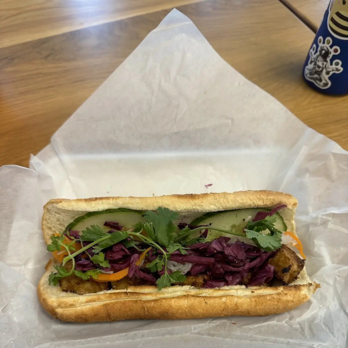 Tofu Banh MI