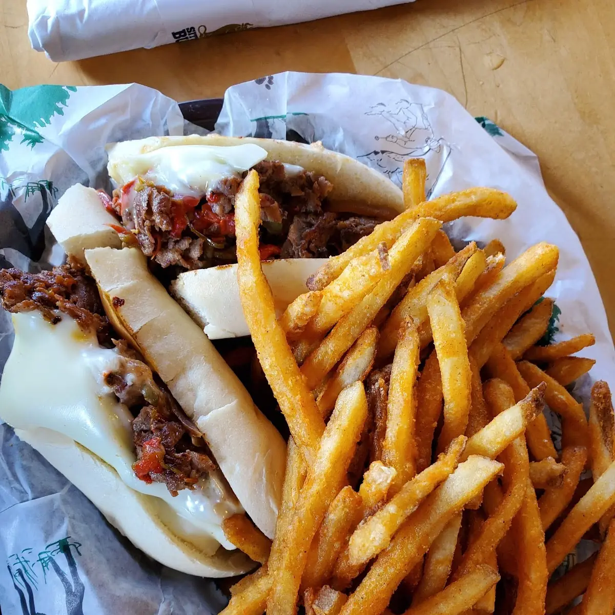 Philly Cheese Steak