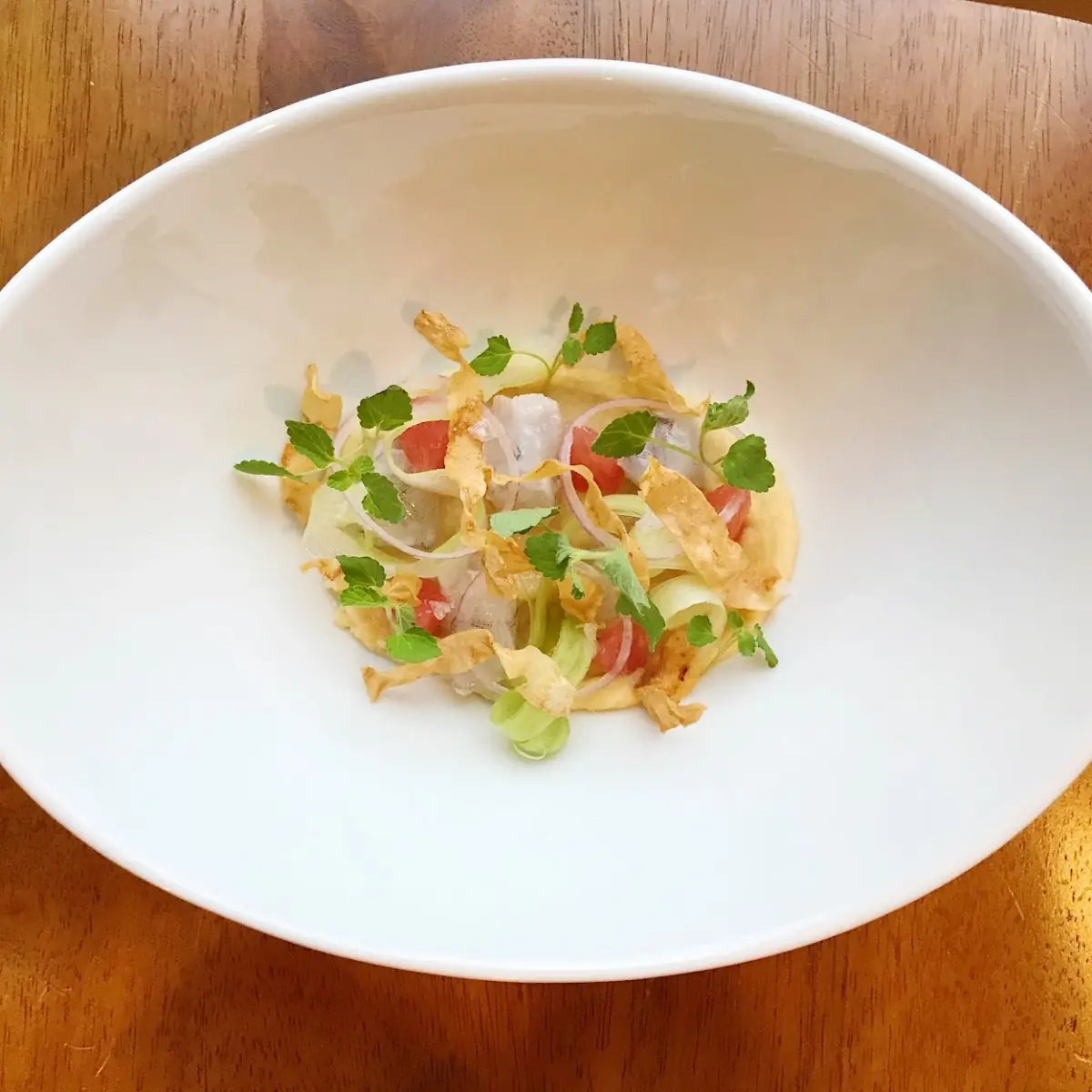 Chesapeake Rockfish Ceviche