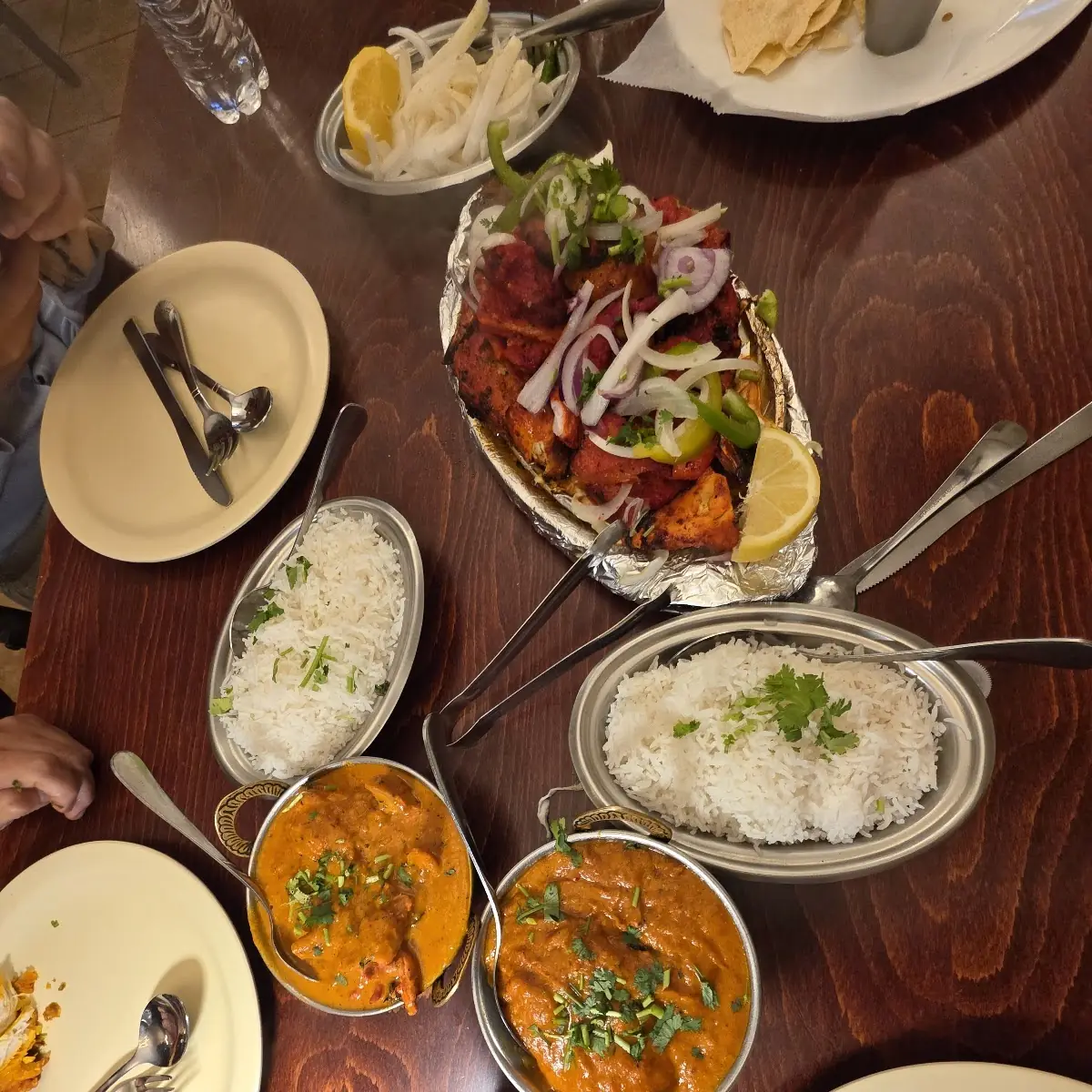 Paneer Tikka Masala