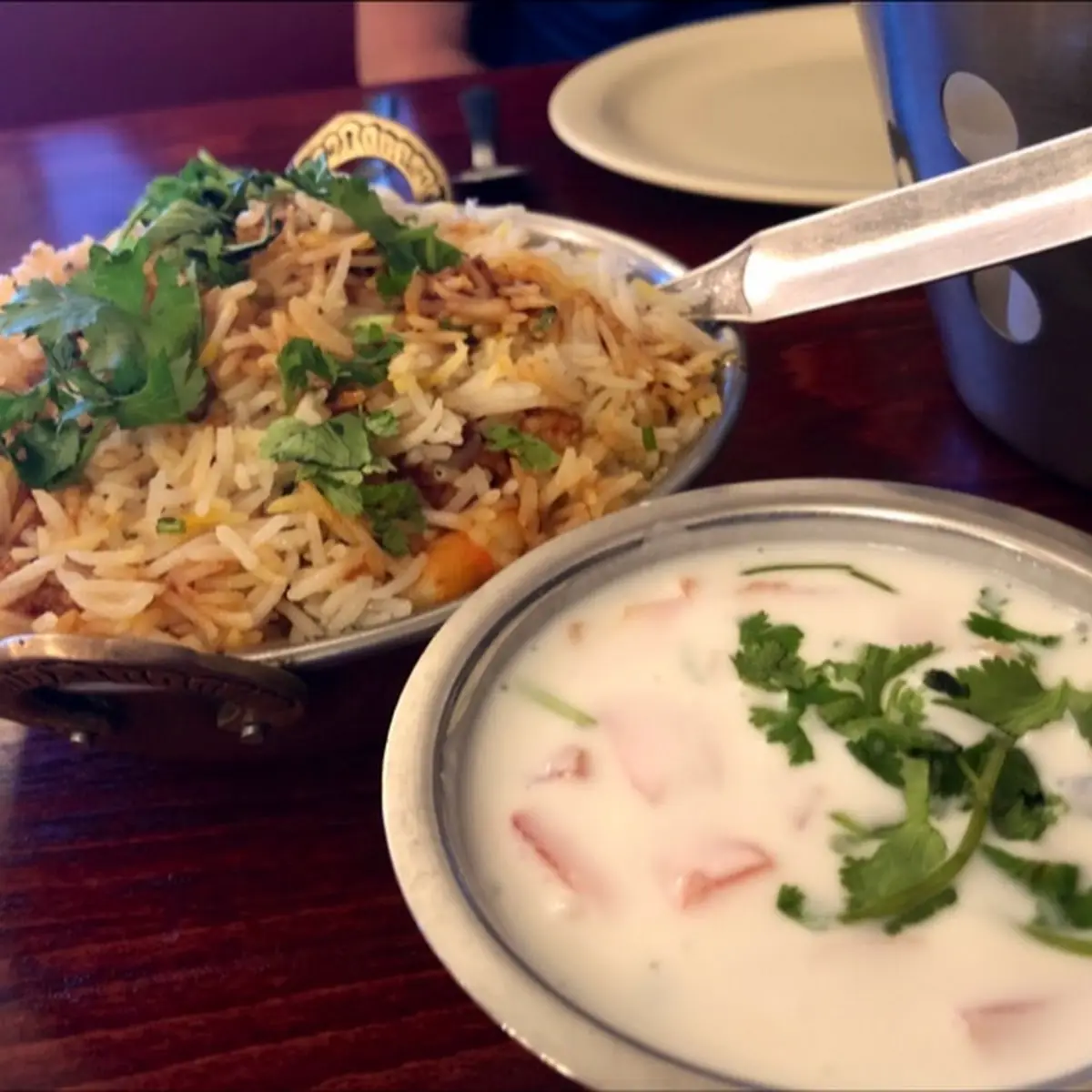 Shrimp Biryani
