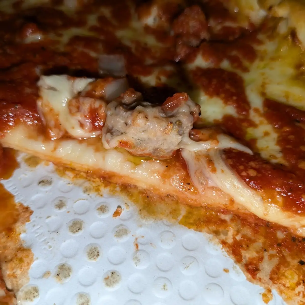 Double Decker Cheese Pizza